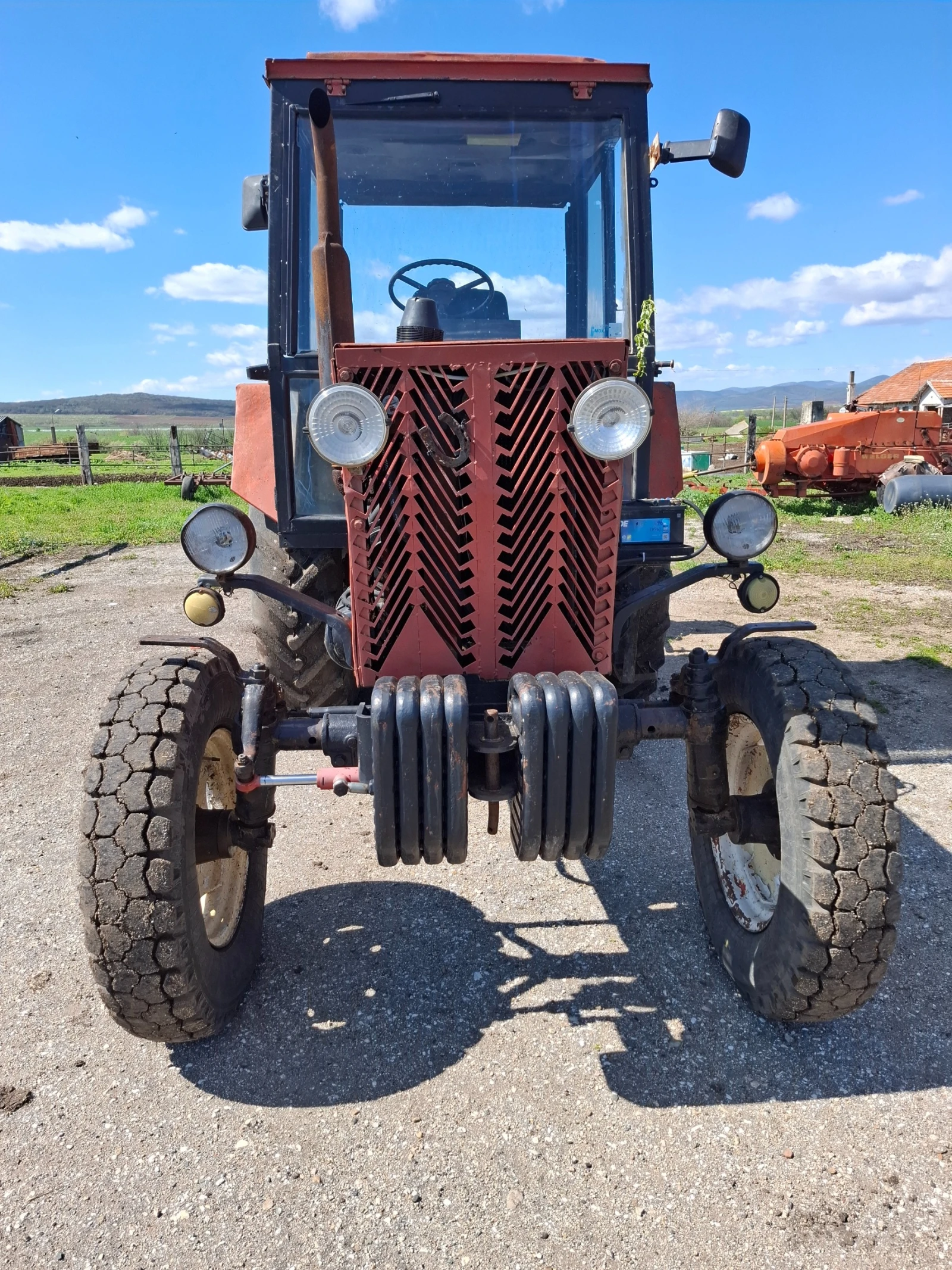 Трактор Болгар t80 , 82 - изображение 2