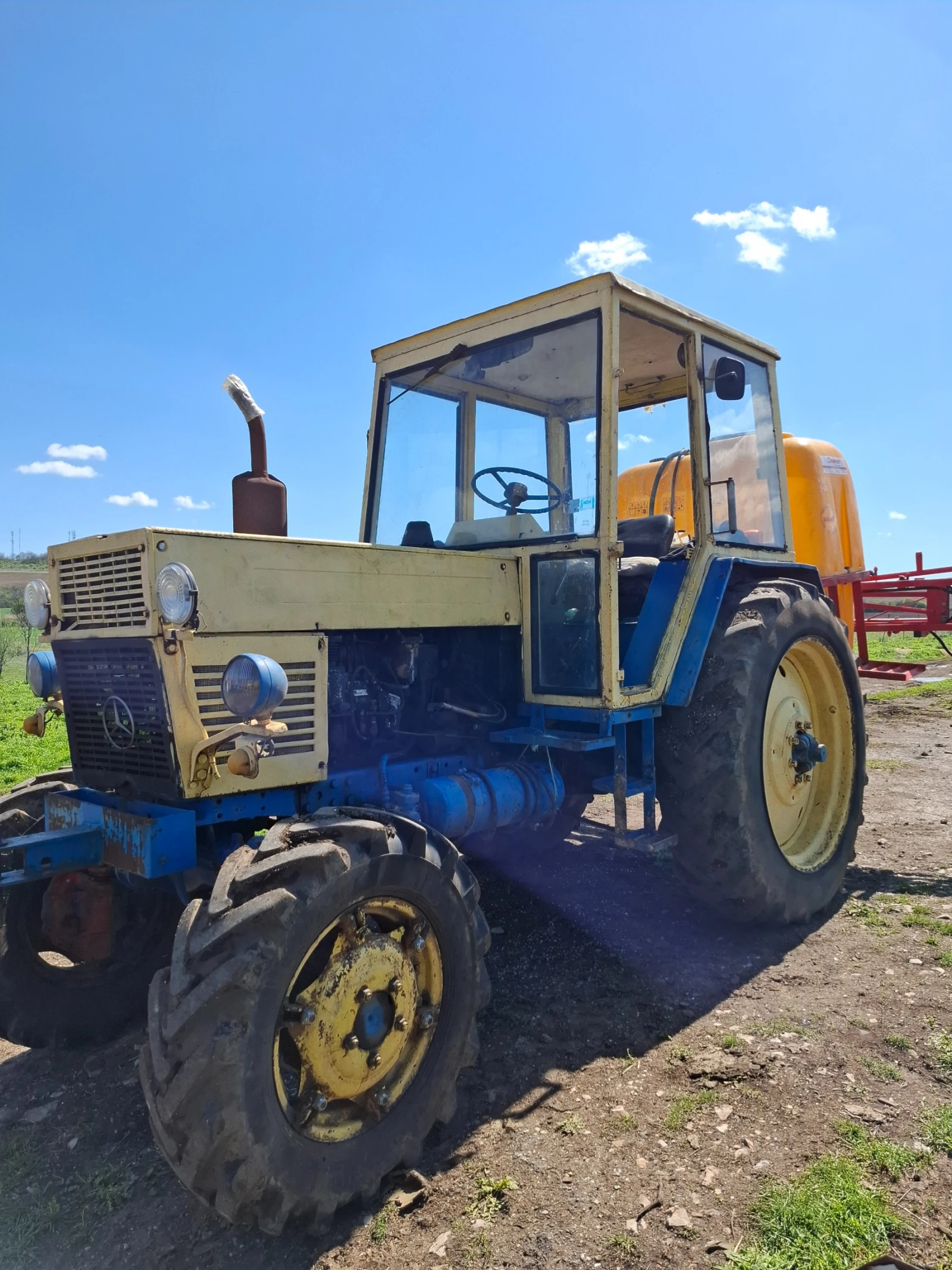 Трактор Болгар t80 , 82 - изображение 5