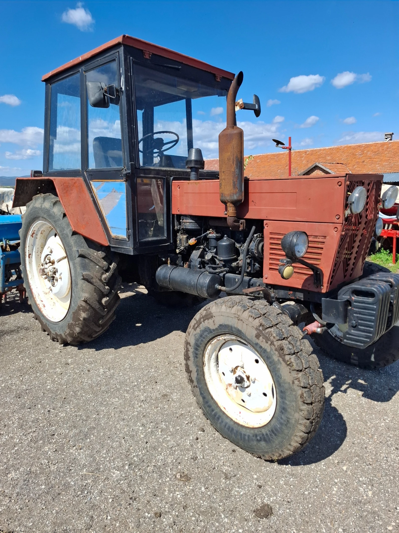 Трактор Болгар t80 , 82 - изображение 3