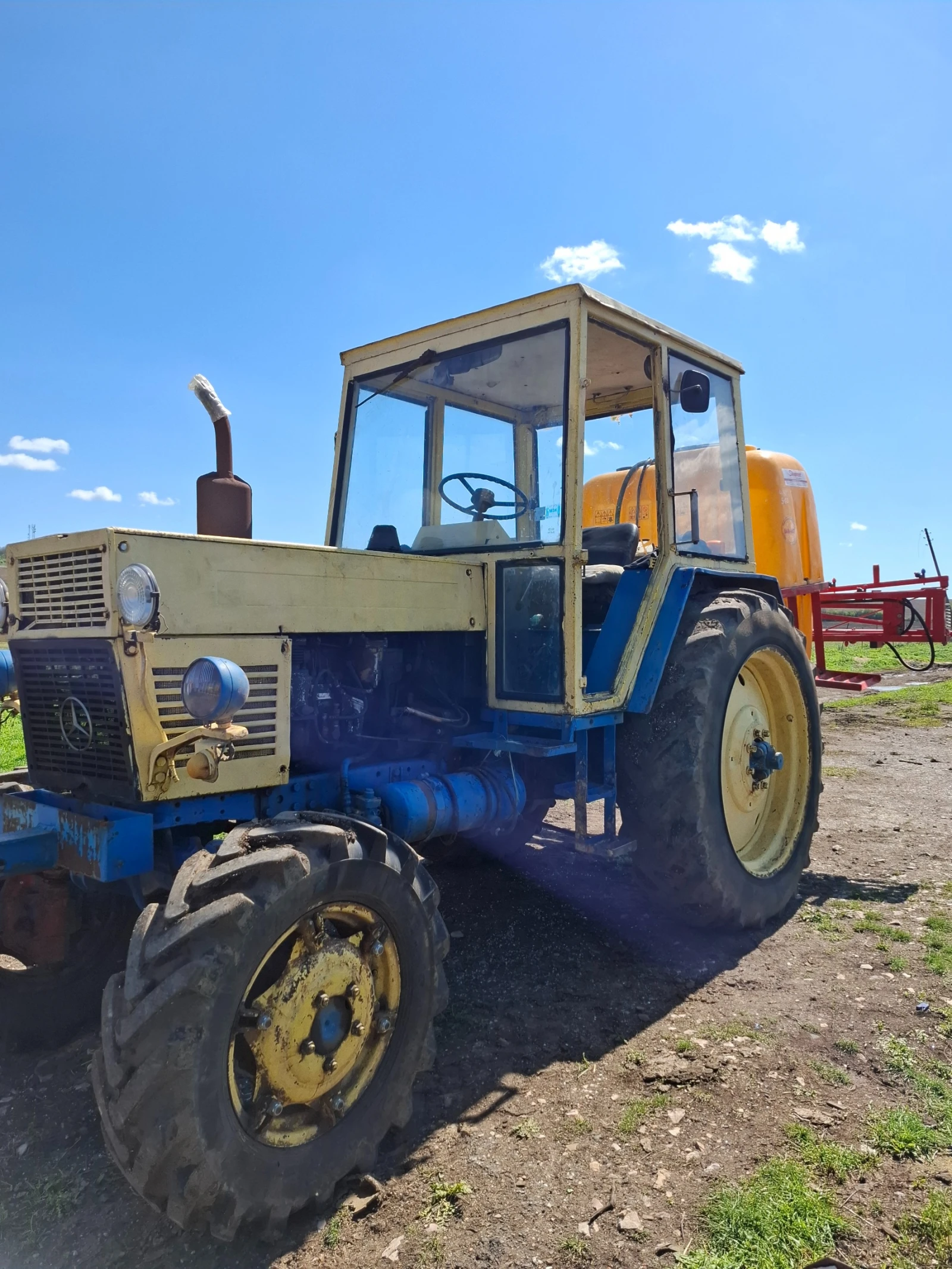 Трактор Болгар t80 , 82 - изображение 4