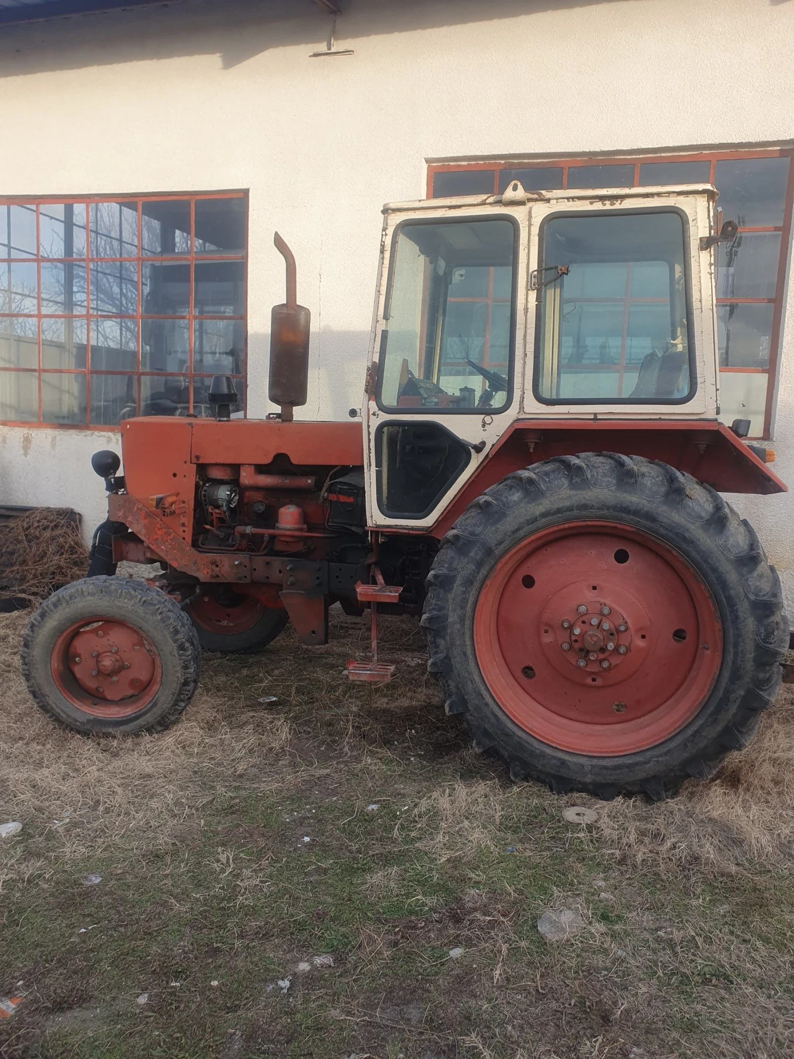 Трактор ЮМЗ, снимка 3 - Селскостопанска техника - 53736755