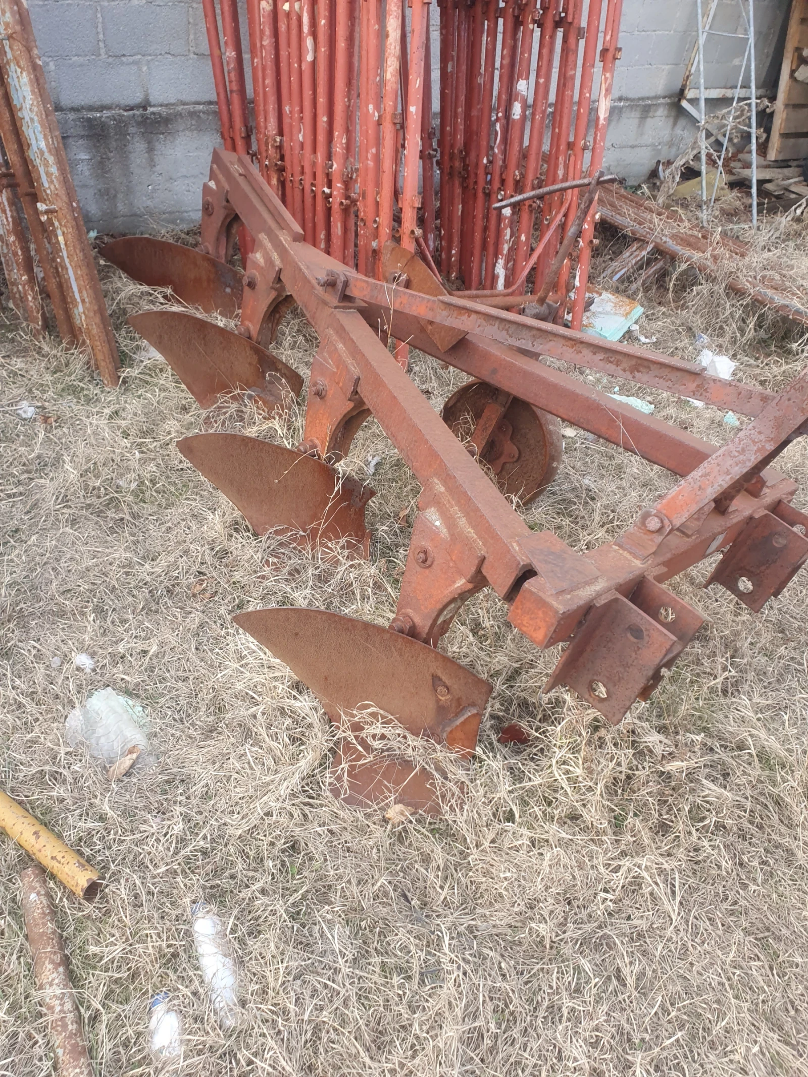 Трактор ЮМЗ, снимка 8 - Селскостопанска техника - 53736755