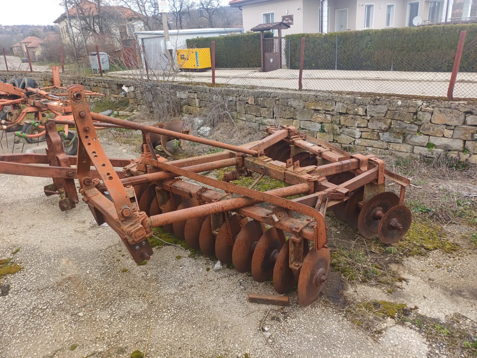 Брана Друга марка, снимка 2 - Селскостопанска техника - 53990091