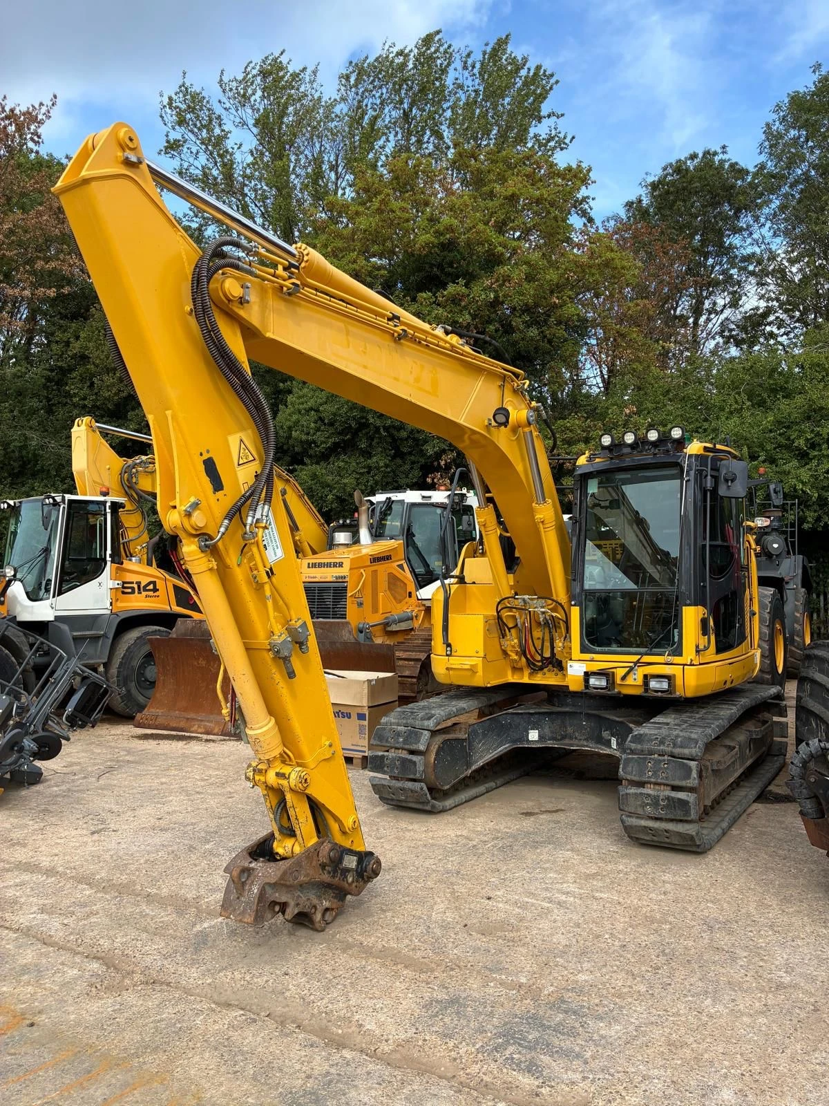Багер Komatsu PC 138 US-11 3 КОФИ ЛИЗИНГ