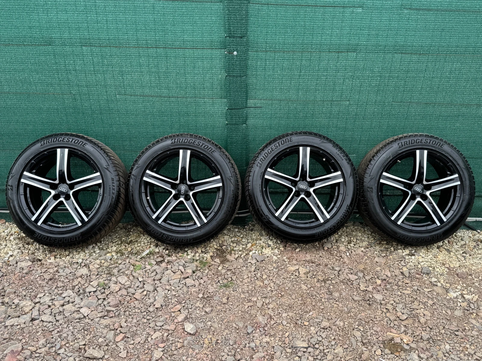Гуми с джанти 275/50R20 за Audi R8 | Mobile.bg — изображение 1