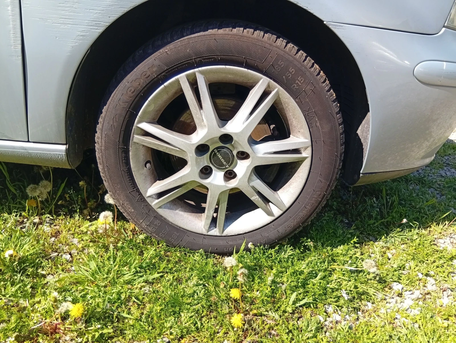 Гуми с джанти Kleber 185/55R15