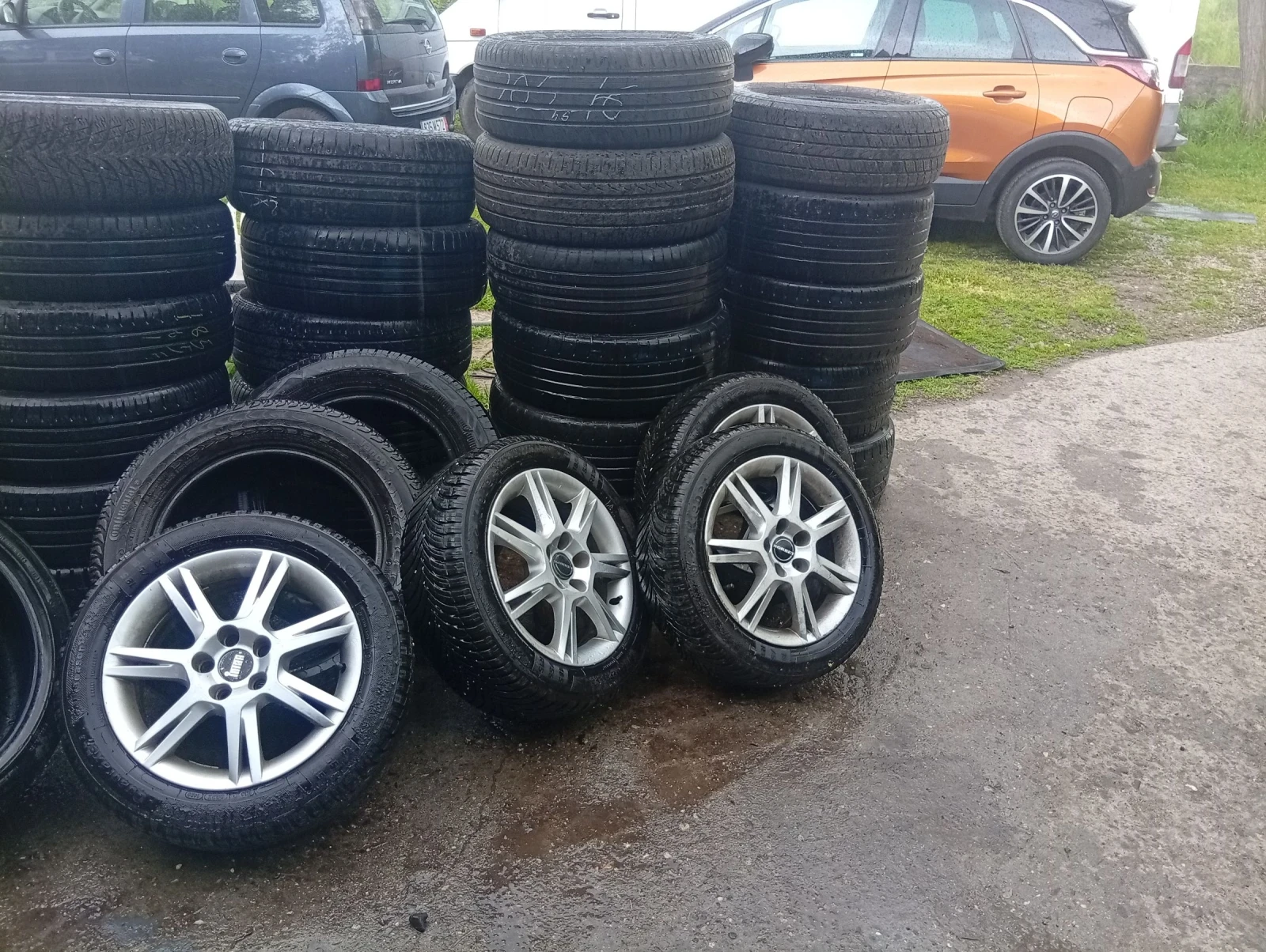 Гуми с джанти Kleber 185/55R15