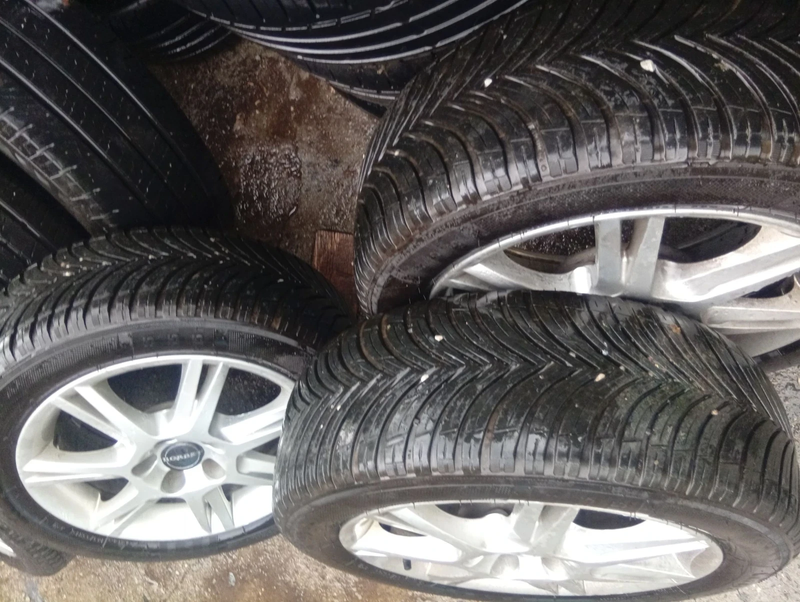 Гуми с джанти Kleber 185/55R15, снимка 6 - Гуми и джанти - 54329422
