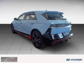Hyundai Ioniq 5 4X4/609HP/84kWh/N-PERFORMANCE/HUD/360/KLESS/475z, снимка 2