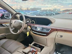 Mercedes-Benz S 550 6.3 PACK FULL TOP LONG ПАНОРАМА ЛИЗИНГ 100%, снимка 11