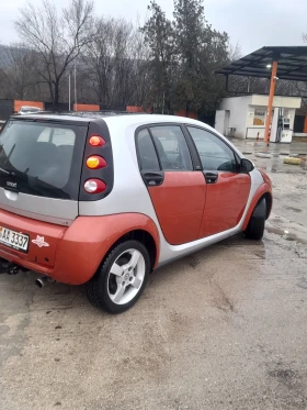 Smart Forfour 1.5 dizel.otlishno sastoqnie, снимка 3