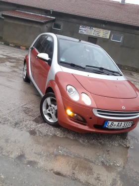 Smart Forfour 1.5 dizel.otlishno sastoqnie, снимка 5