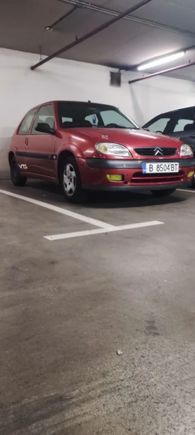 Citroen Saxo, снимка 1