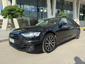 Audi A8 Long 5.0 TDI 286к.с. от Германия/Сервизна книжка