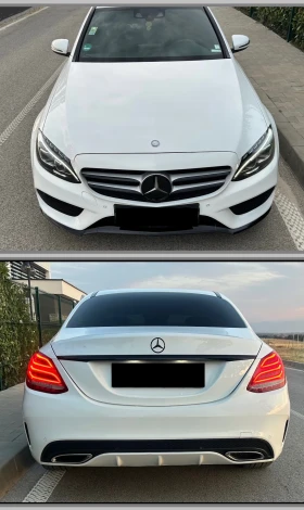 Mercedes-Benz C 220 * AMG* Shadow line*  | Mobile.bg    9