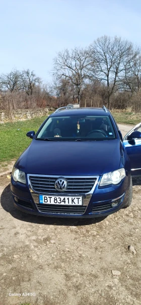 VW Passat BMP