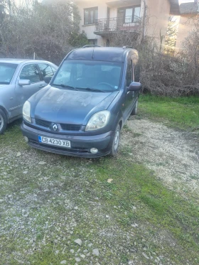 ����� �� �������� �� Renault Kangoo