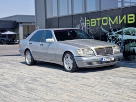 Mercedes-Benz S 500 W140 Турбо