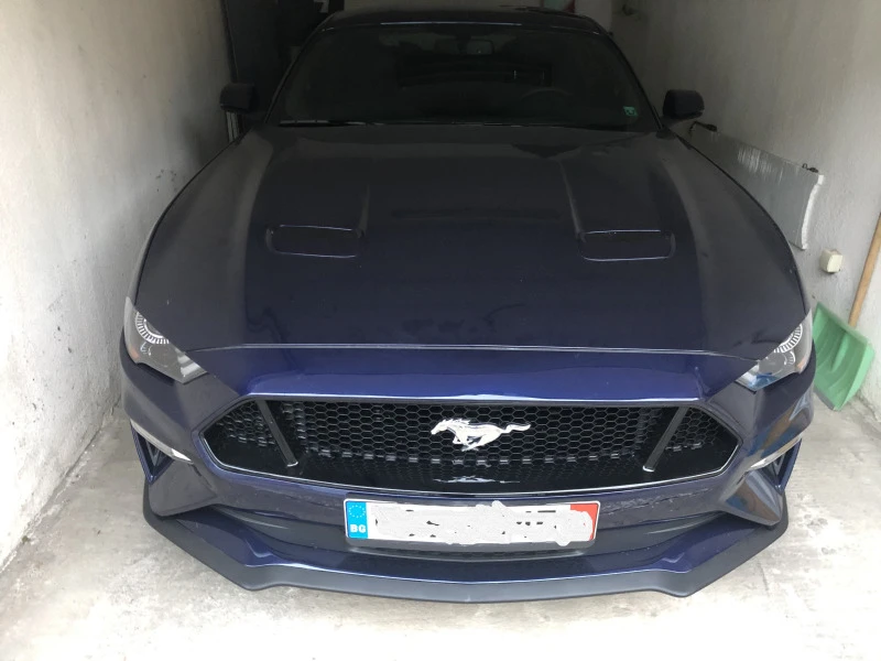 Ford Mustang 5, 0 GT, снимка 1 - Автомобили и джипове - 41497610