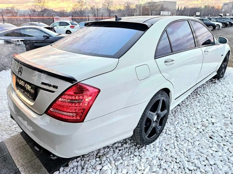 Mercedes-Benz S 550 6.3 PACK FULL TOP LONG ПАНОРАМА ЛИЗИНГ 100%, снимка 8 - Автомобили и джипове - 43496883