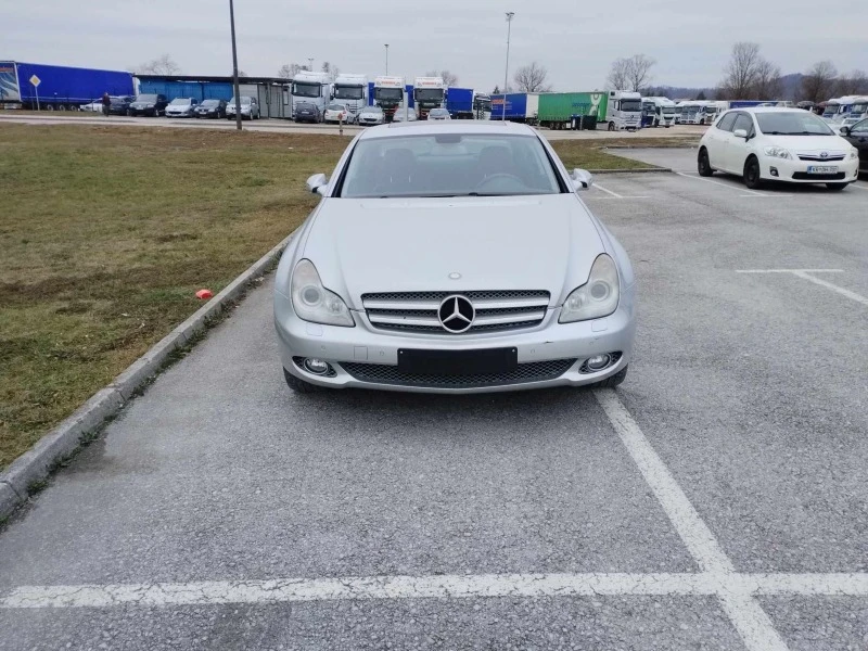 Mercedes-Benz CLS 500, снимка 1 - Автомобили и джипове - 48106847