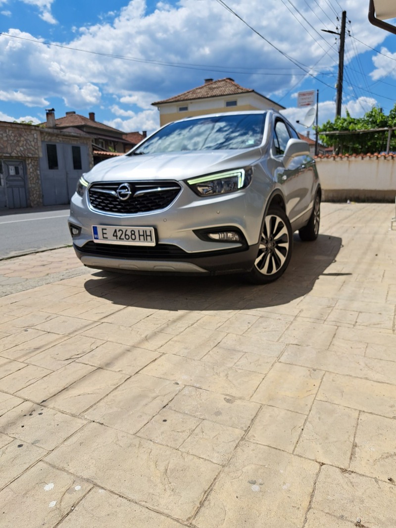 Opel Mokka Модел X, снимка 1 - Автомобили и джипове - 46455341