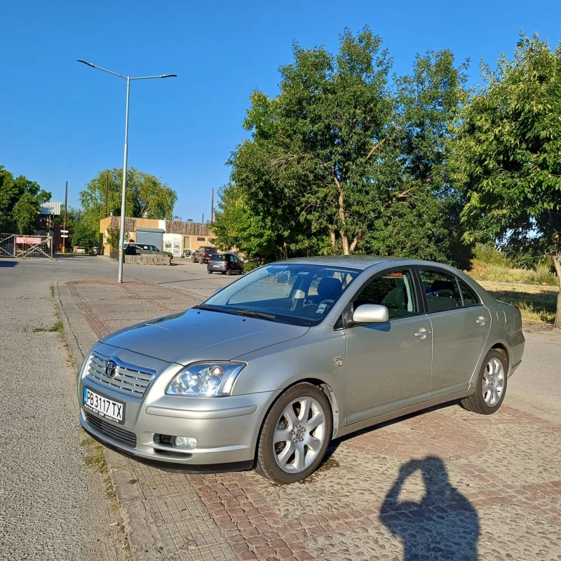 Toyota Avensis, снимка 1 - Автомобили и джипове - 47303414