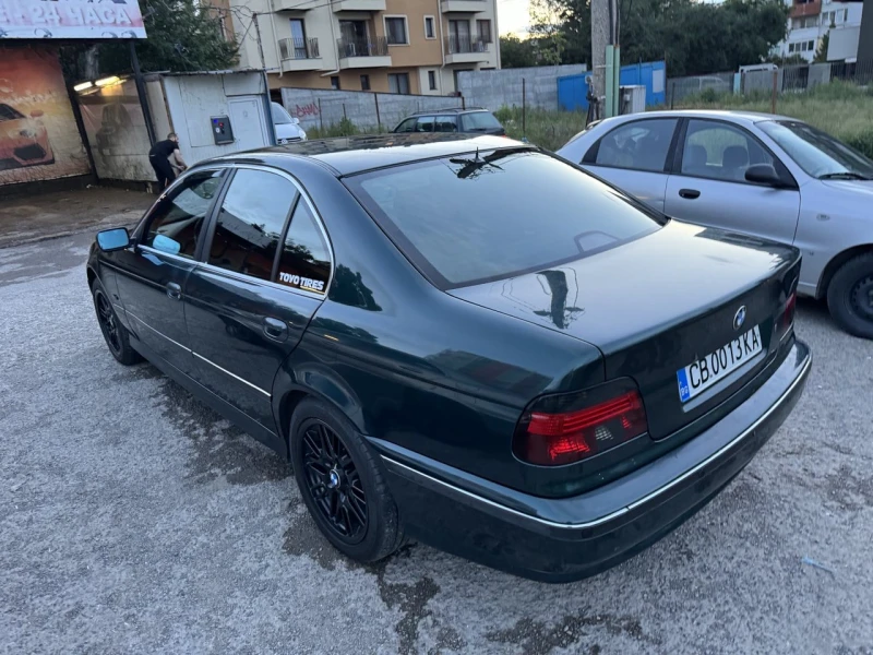 BMW 520 520i ГАЗ , снимка 10 - Автомобили и джипове - 47417594