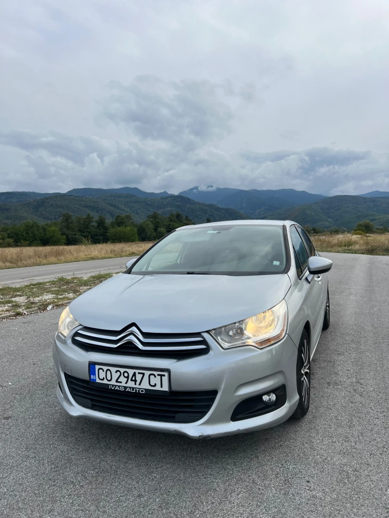 Citroen C4, снимка 1 - Автомобили и джипове - 47271269