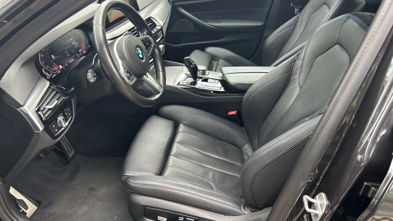 BMW 530 530d X-drive, снимка 9 - Автомобили и джипове - 47424355