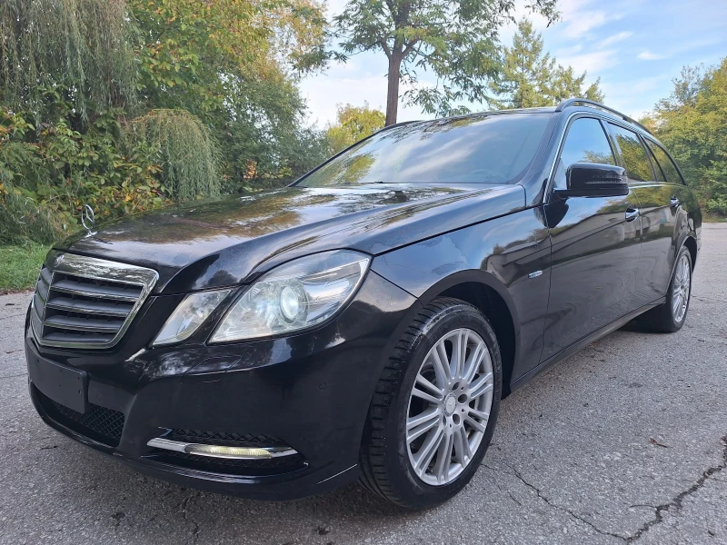 Mercedes-Benz E 350 4matic 265кс!!, снимка 2 - Автомобили и джипове - 47517253