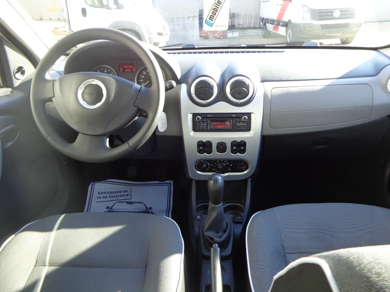 Dacia Sandero КЛИМАТИК.БЕНЗИН-ГАЗ, снимка 14 - Автомобили и джипове - 49542706