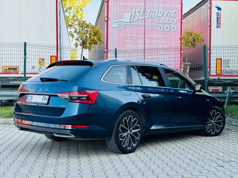 Skoda Superb L&K / 4x4 / 2.0TDI / DSG, снимка 5 - Автомобили и джипове - 47763972