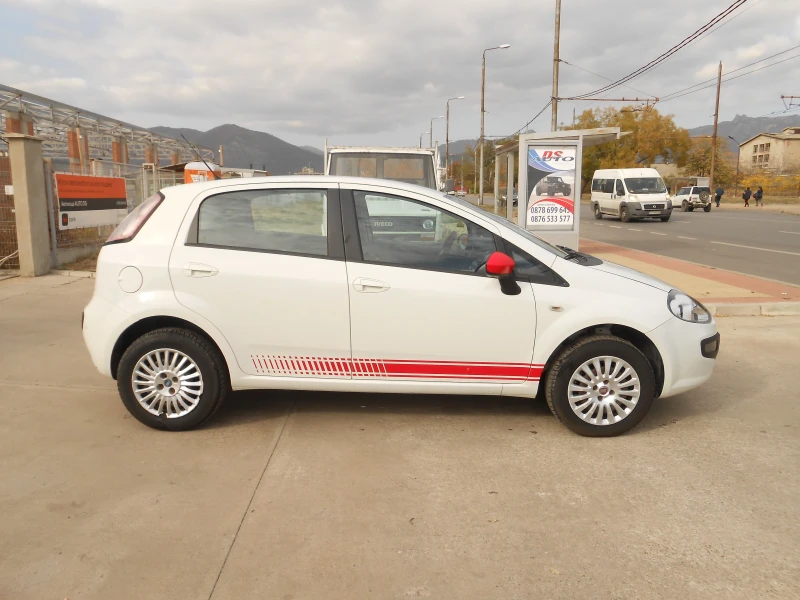 Fiat Punto 1.4i-Euro-5A, снимка 4 - Автомобили и джипове - 47802733