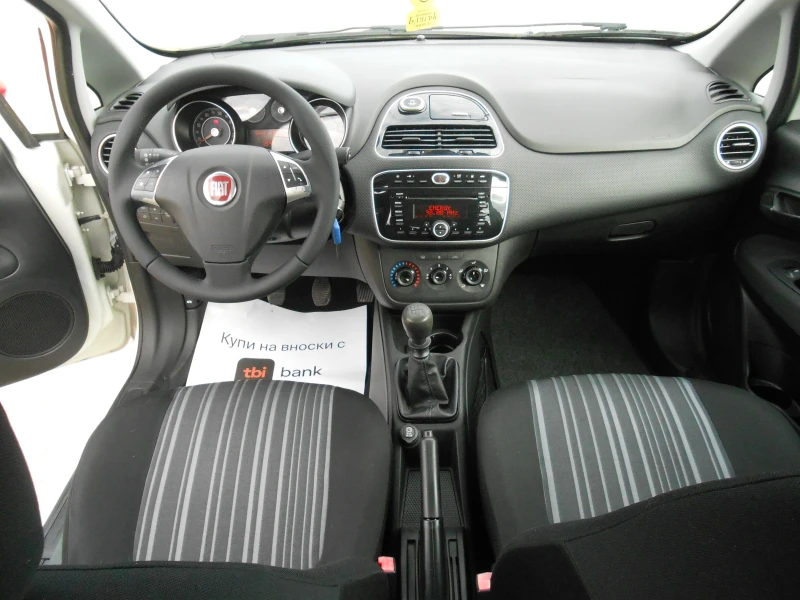 Fiat Punto 1.4i-Euro-5A, снимка 14 - Автомобили и джипове - 47802733