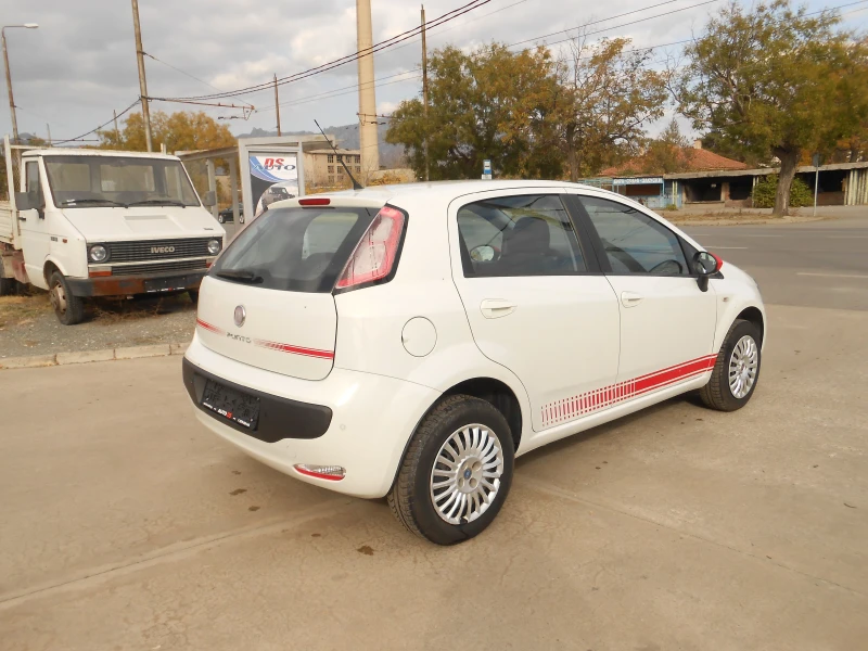 Fiat Punto 1.4i-Euro-5A, снимка 5 - Автомобили и джипове - 47802733