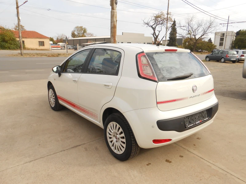 Fiat Punto 1.4i-Euro-5A, снимка 7 - Автомобили и джипове - 47802733