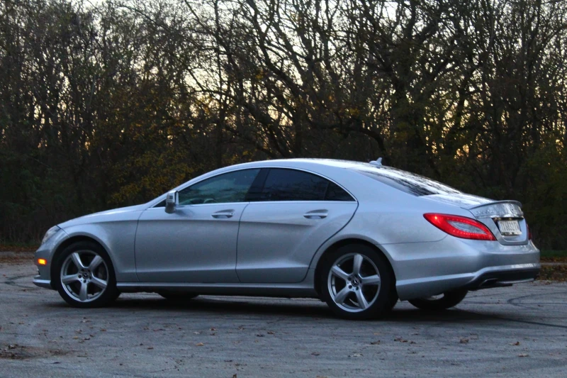 Mercedes-Benz CLS 550 AMG Line, снимка 6 - Автомобили и джипове - 48090529