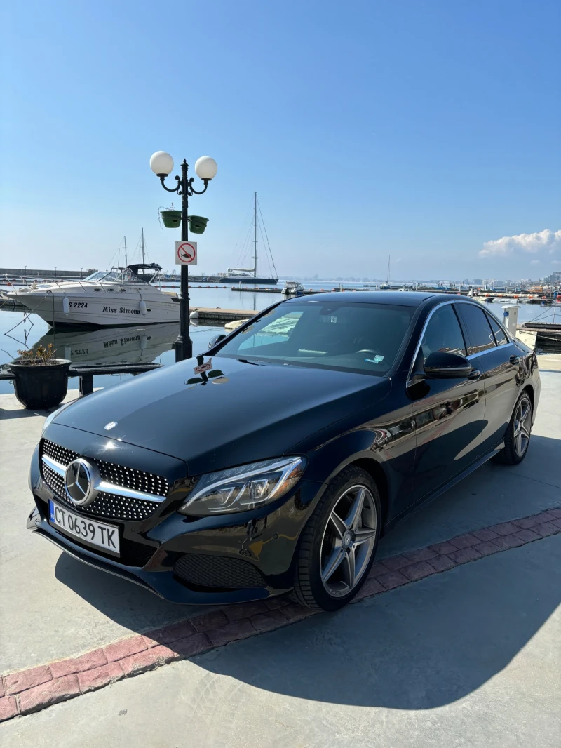 Mercedes-Benz C 300, снимка 1 - Автомобили и джипове - 48646693