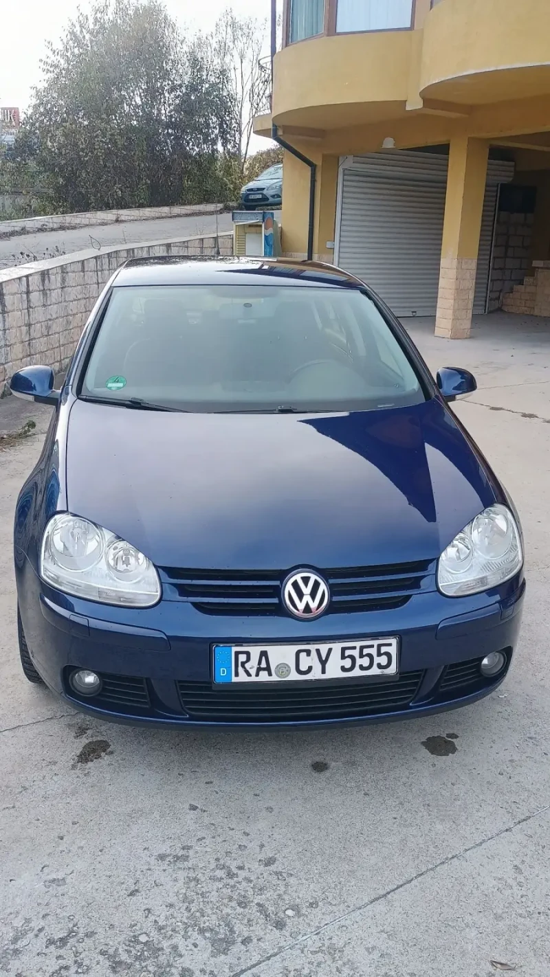 VW Golf 5, снимка 1 - Автомобили и джипове - 48433547