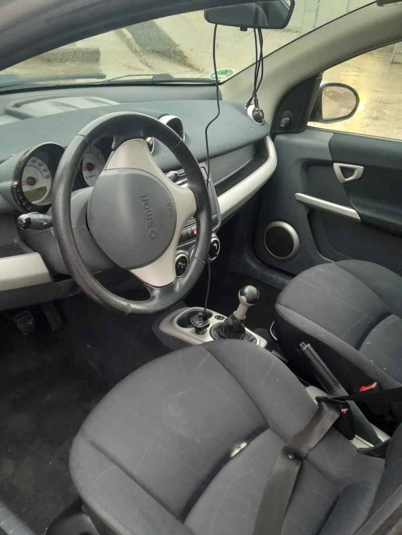 Smart Forfour 1.5 dizel.otlishno sastoqnie, снимка 8 - Автомобили и джипове - 48471167