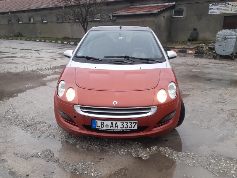 Smart Forfour 1.5 dizel.otlishno sastoqnie, снимка 7 - Автомобили и джипове - 48471167