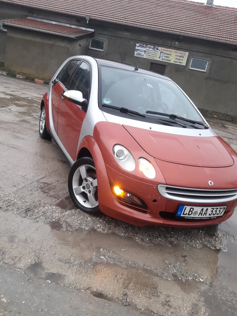 Smart Forfour 1.5 dizel.otlishno sastoqnie, снимка 5 - Автомобили и джипове - 48471167