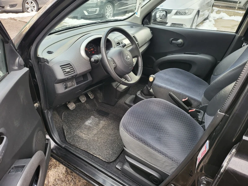 Nissan Micra 1.2i 16v, снимка 7 - Автомобили и джипове - 48765564