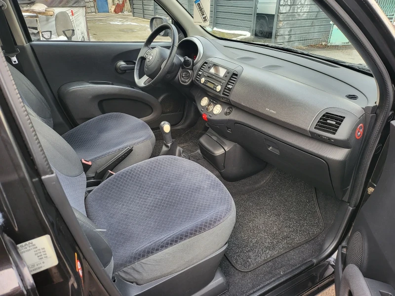 Nissan Micra 1.2i 16v, снимка 10 - Автомобили и джипове - 48765564