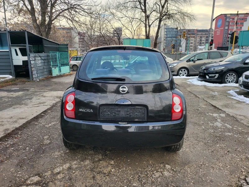 Nissan Micra 1.2i 16v, снимка 5 - Автомобили и джипове - 48765564