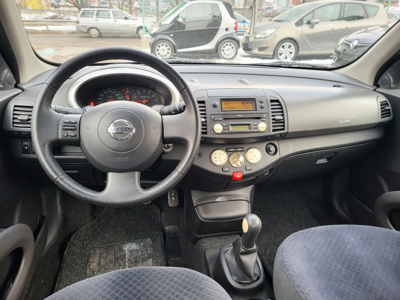 Nissan Micra 1.2i 16v, снимка 12 - Автомобили и джипове - 48765564