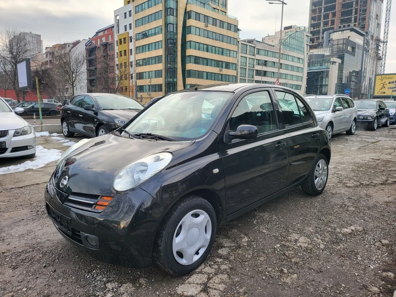 Nissan Micra 1.2i 16v, снимка 1 - Автомобили и джипове - 48765564