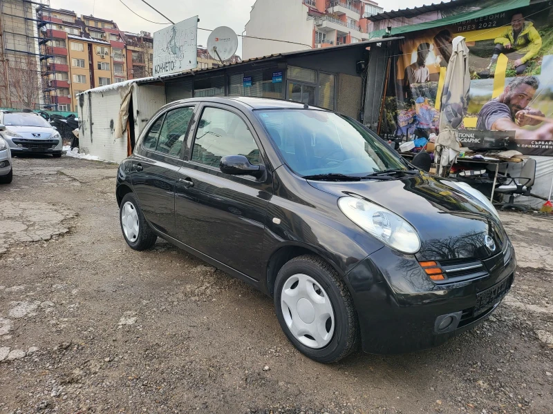 Nissan Micra 1.2i 16v, снимка 3 - Автомобили и джипове - 48765564