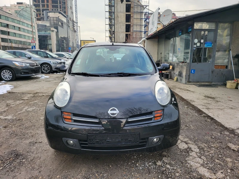 Nissan Micra 1.2i 16v, снимка 2 - Автомобили и джипове - 48765564